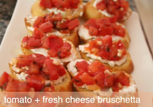 tomatobruschetta
