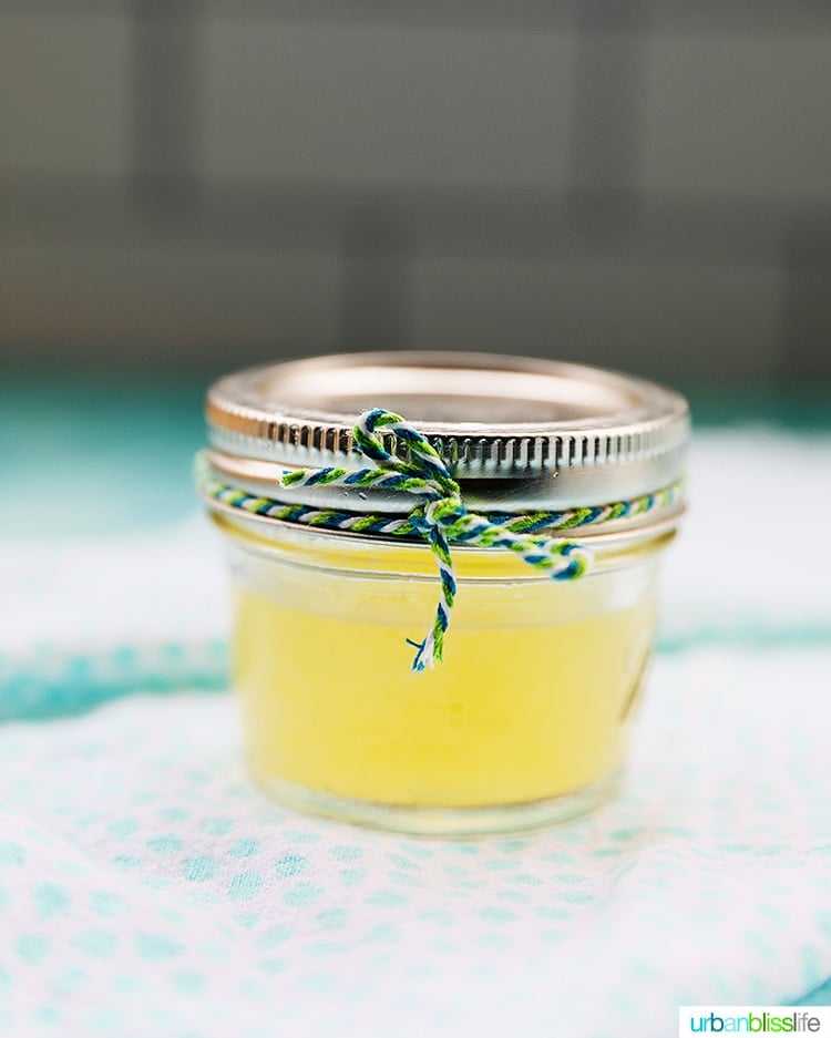 lemon juice