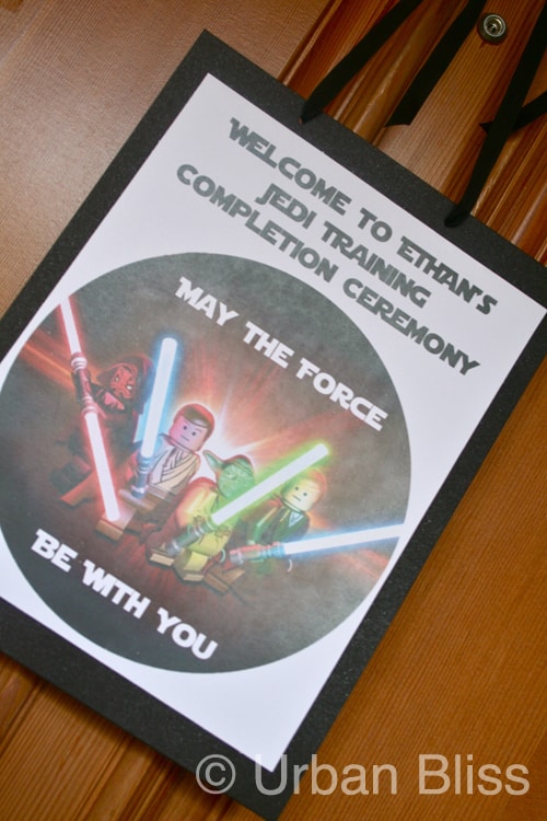 star wars party 