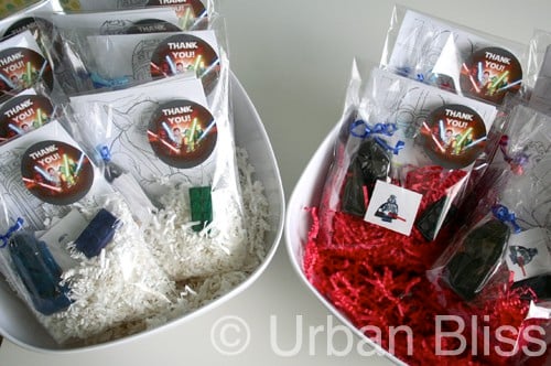 star wars party favors
