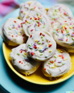 Ritz cracker cookies