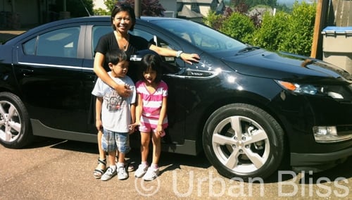Chevy Volt Klout Perk 05 Chevy Volt Klout Perk