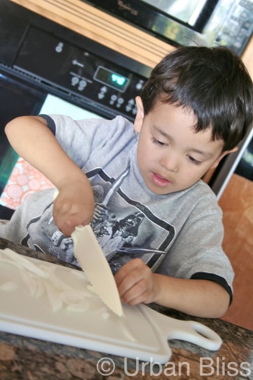Top 10 Things Kids Can Do in the Kitchen - learn knife skills