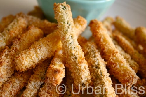 Urban Bliss Zucchini Fries