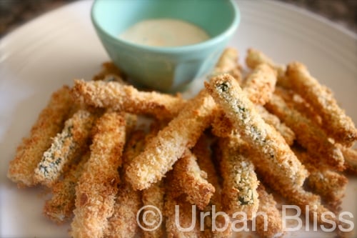 Urban Bliss Zucchini Fries
