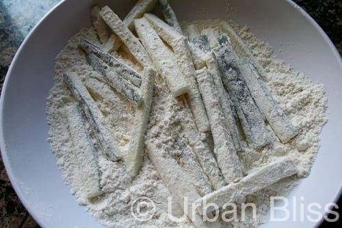 Urban Bliss Zucchini Fries