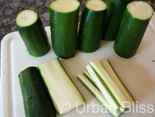 Urban Bliss Zucchini Fries