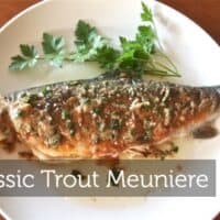 Classic Trout Meuniere by Urban Bliss