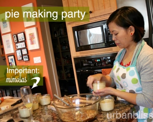 Mini Pies - 13 How to Host a Pie-Making Party