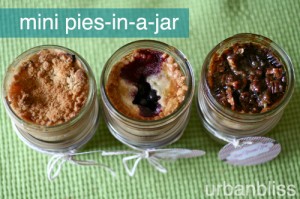 mini pies in a jar recipes