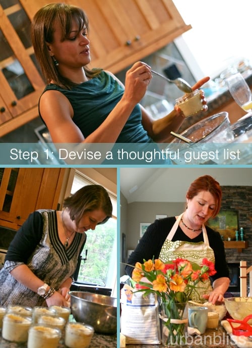 Mini Pies - N, K & E How to Host a Pie-Making Party: The Guest List