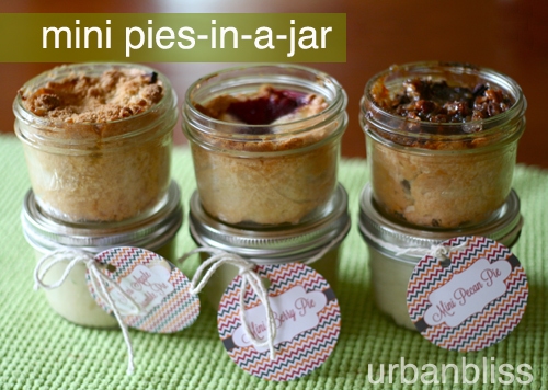 Mini Pies - final mini berry pies in a jar mini pecan pies in a jar mini apple pies in a jar recipes