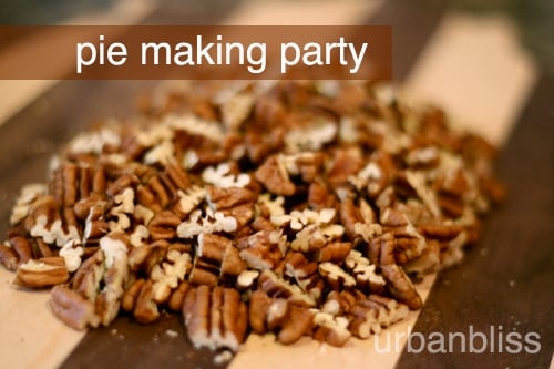 Mini Pies - pecans mini pies in a jar pecan pie recipes