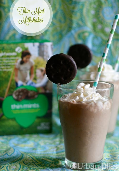 Thin Mint Milkshakes - 03