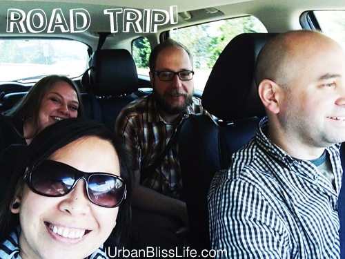 Mazda - road trip