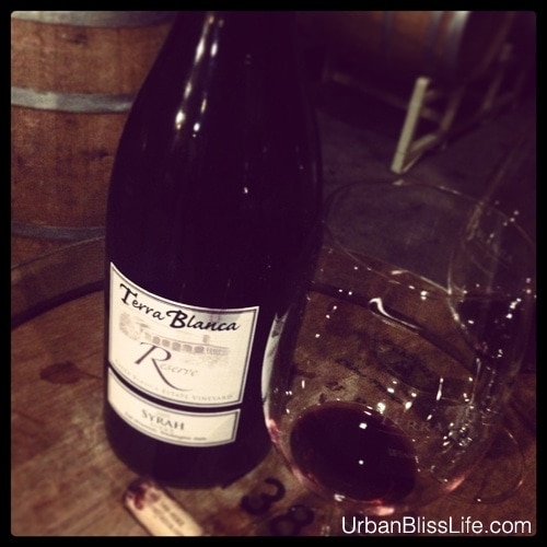 Washington Wine Country Travel: Terra Blanca Winery