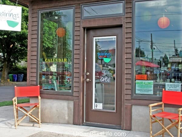 Pairings Portland Wine Shop