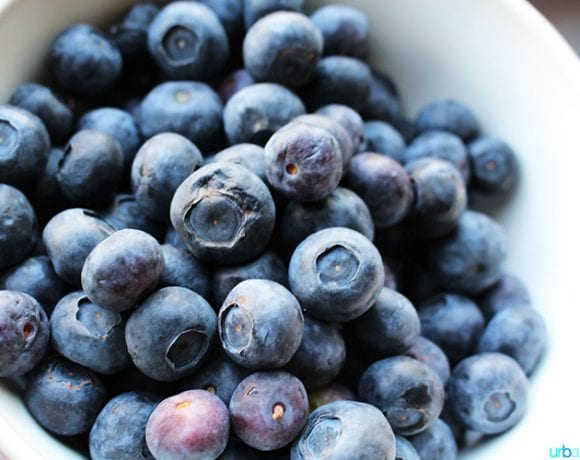 blueberries