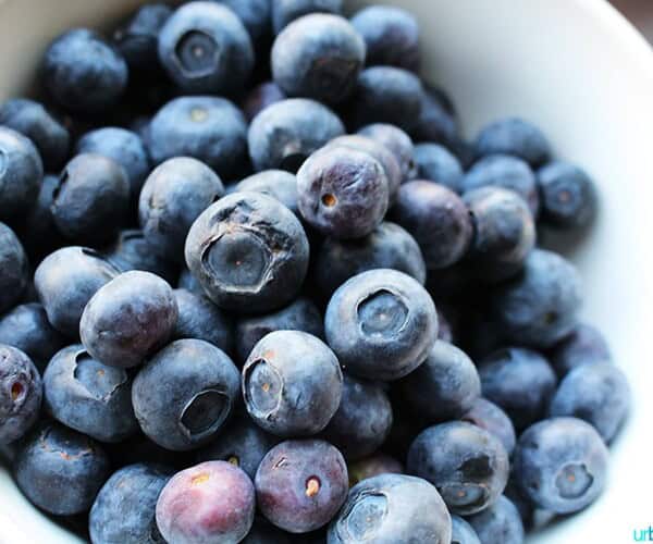 blueberries