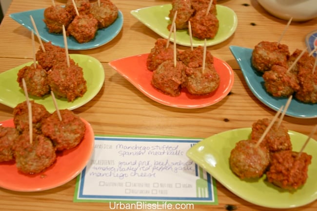 Manchego Stuffed Spanish Meatballs 04