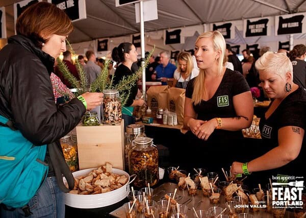 Feast Portland Oregon Bounty Grand Tasting