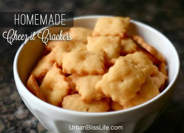 Homemade Cheez-it Crackers Recipe