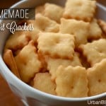 Homemade Cheez-it Crackers Recipe