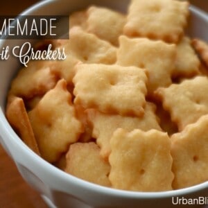 Homemade Cheez-it Crackers Recipe
