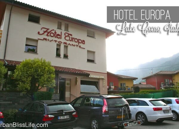 Hotel Europa Lake Como Italy