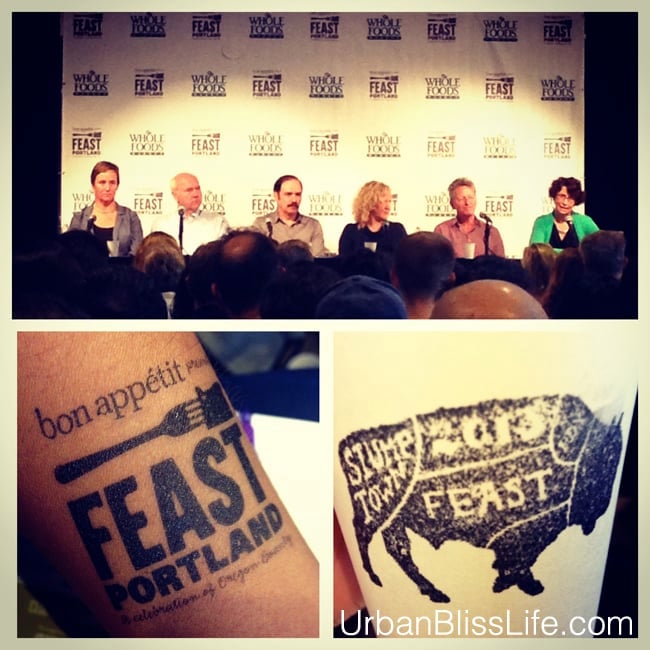 Feast Portland 2013 - Speaker Series Running a Food Business