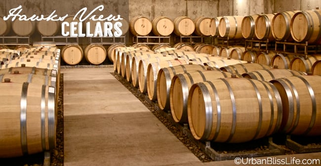 HawksViewCellars - barrels