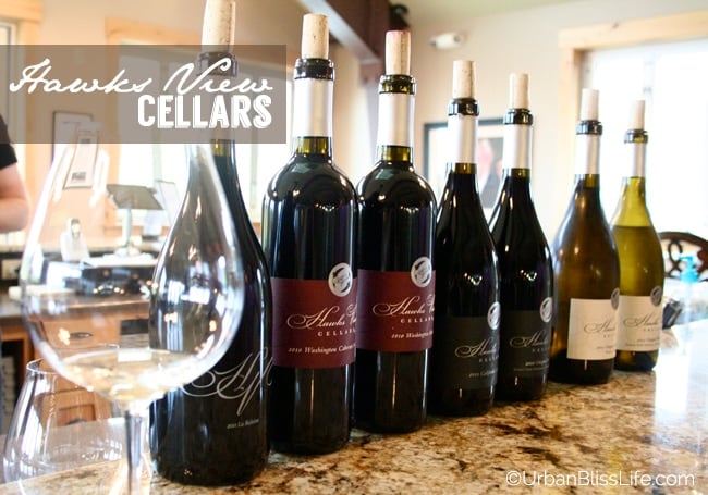 HawksViewCellars - wine