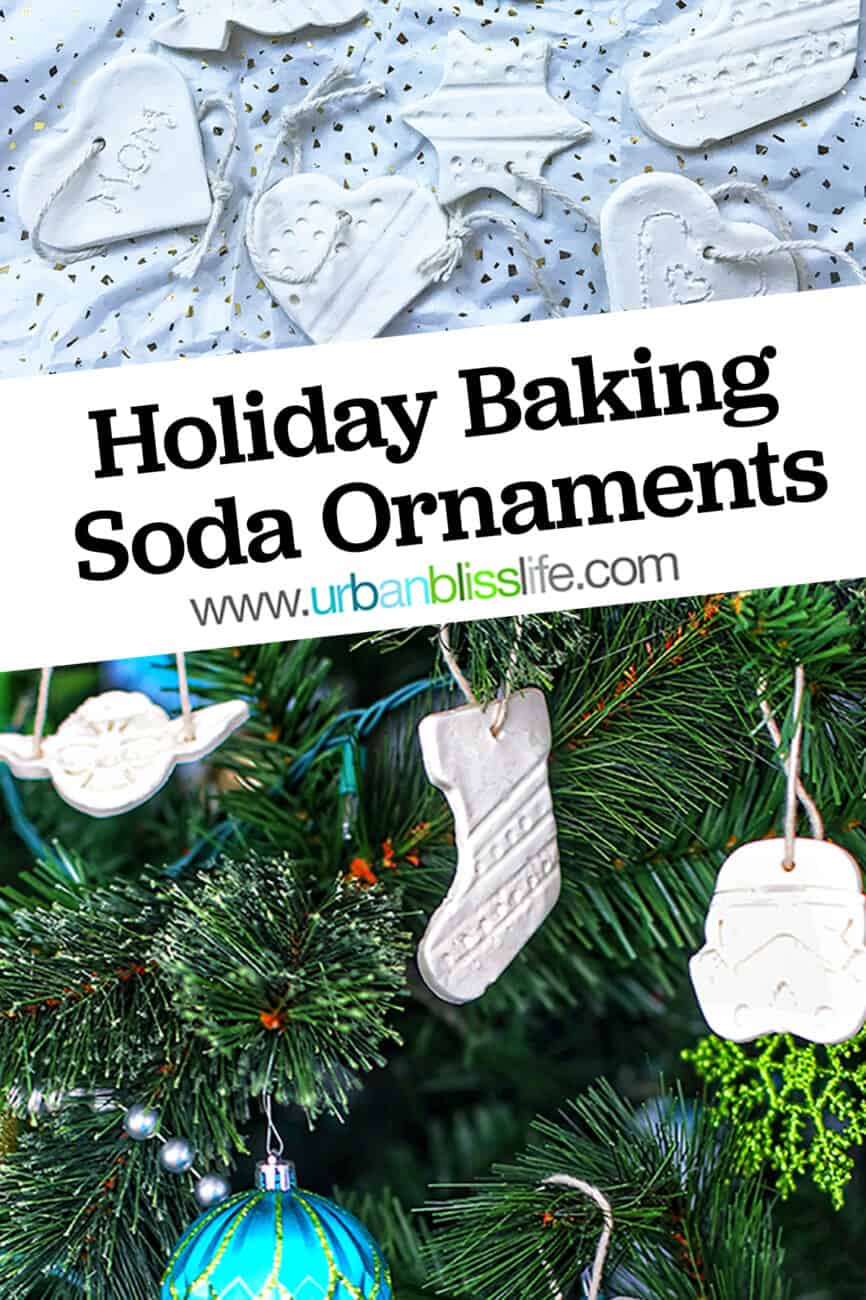 DIY baking soda ornaments