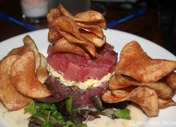 Serratto - Portland, Oregon Restaurant Ahi Tuna Tartare