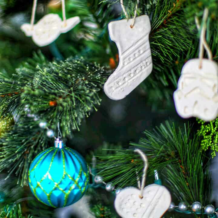 baking soda ornaments