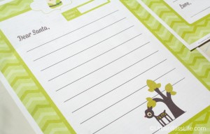 Dear Santa Letter Printable 2013