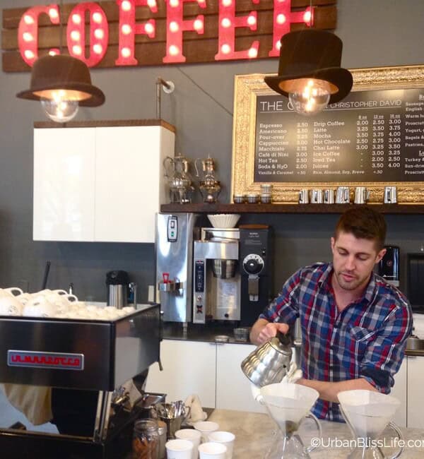 Third Wave Coffee Tour - Christopher David