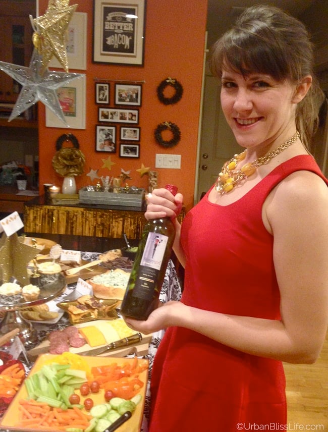 Golden Globes Skinnygirl - Rebekah