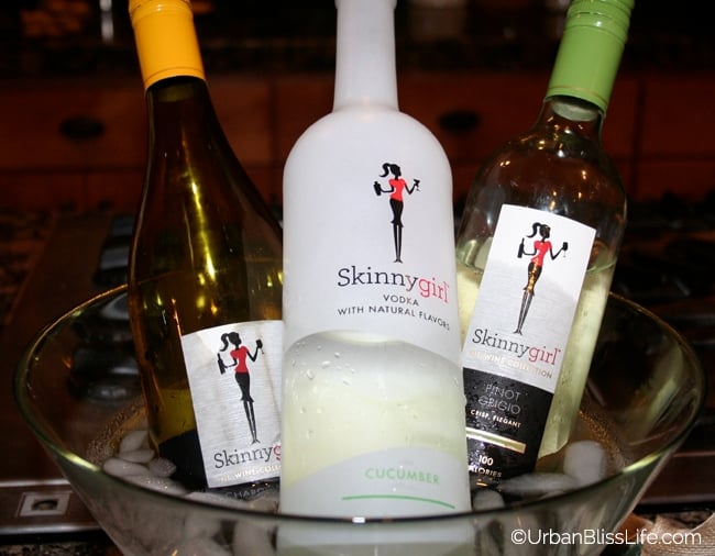 Golden Globes Skinnygirl bottles