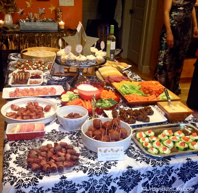 Golden Globes Skinnygirl - buffet