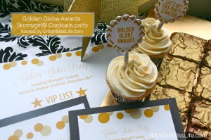 Golden Globes Skinnygirl party