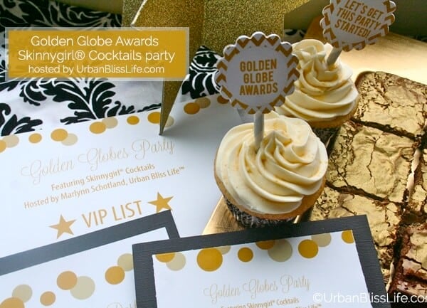 Golden Globes Skinnygirl party