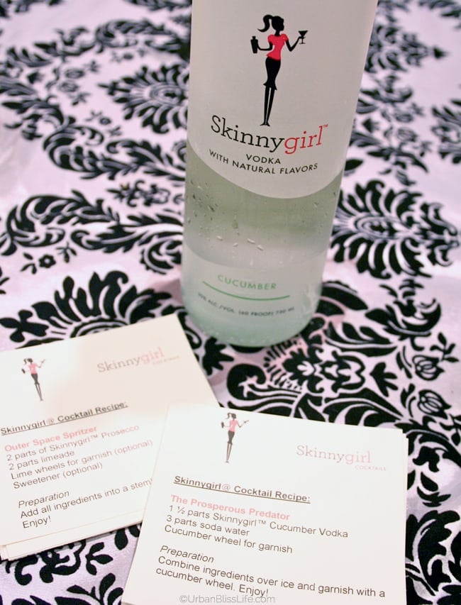 Golden Globes Skinnygirl vodka