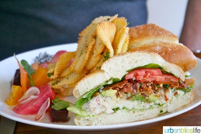 Barndiva sandwich
