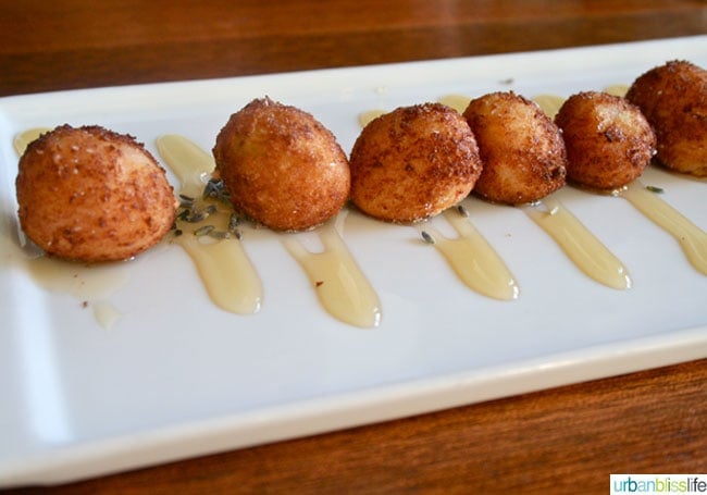 Barndiva Risotto Balls