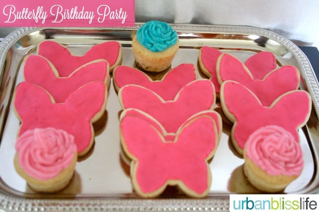Butterfly Birthday Party by Urban Bliss Life