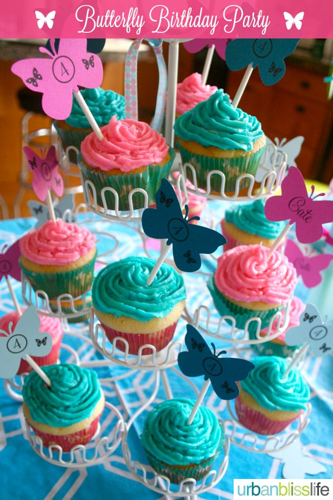 Butterfly Birthday Party by Urban Bliss Life