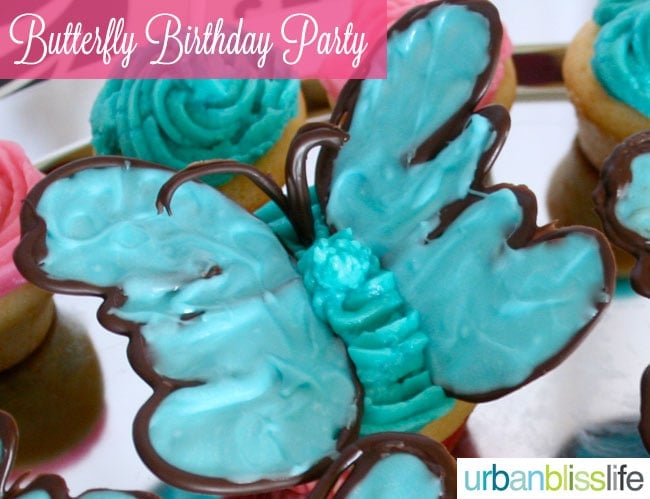 Butterfly Birthday Party by Urban Bliss Life