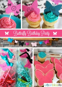 Butterfly Birthday Party