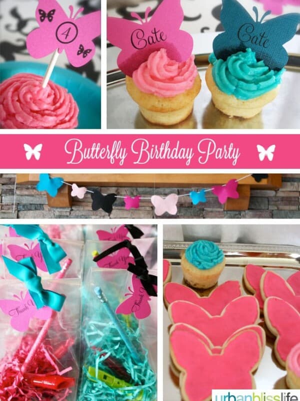 Butterfly Birthday Party